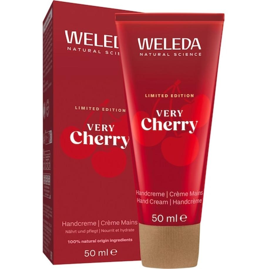 WELEDA Hand- en voetverzorging Kersen Handcrème Unisex 50 ml
