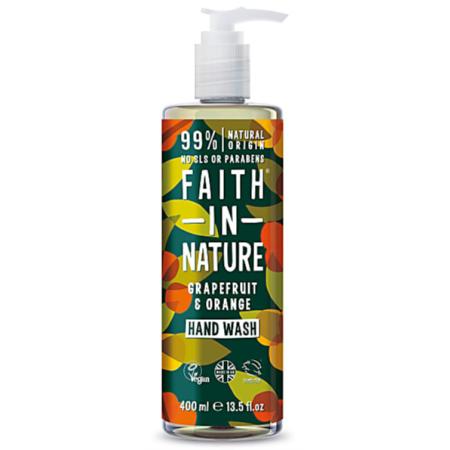 Faith In Nature Grapefruit & Orange Handwash -Met pompje