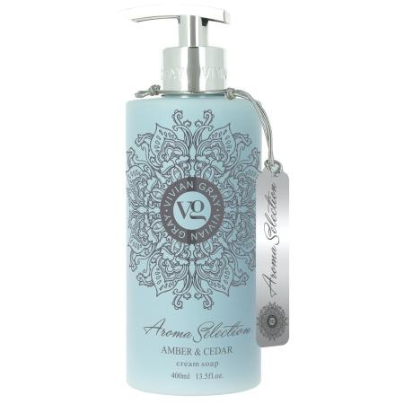 Vivian Gray Amber & Cedar Cream Soap