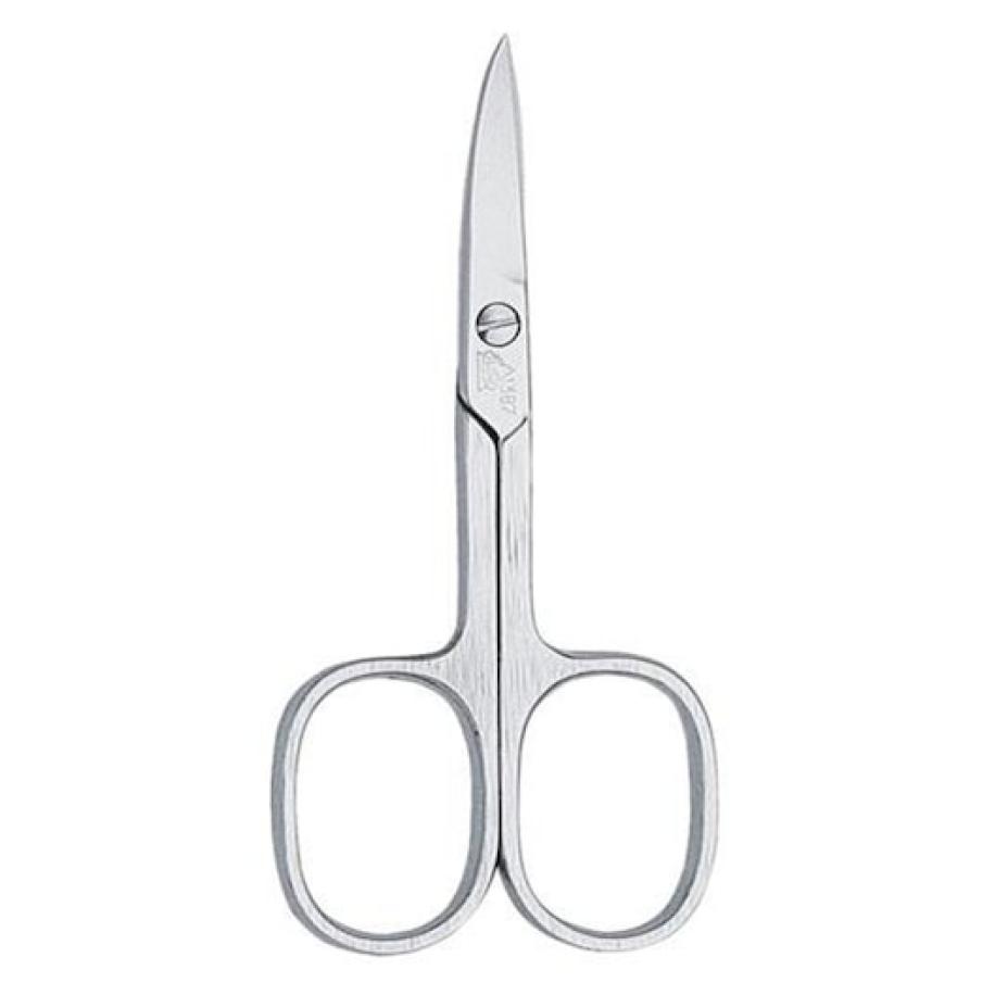 ERBE Nagelschaar Nagelscharen, gebogen, glad, vernikkeld Manicuresets Unisex