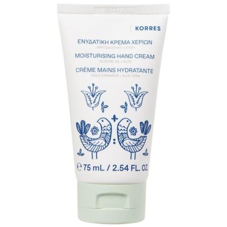 Korres Handverzorging Aloë & Amandelolie intensief hydraterende handcrème Handcrème Dames 75 ml