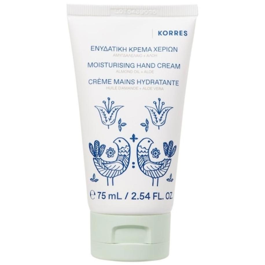 Korres Handverzorging Aloë & Amandelolie intensief hydraterende handcrème Handcrème Dames 75 ml