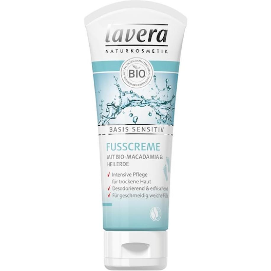 Lavera Lichaamsverzorging Voetcrème Voetencrème Unisex 75 ml