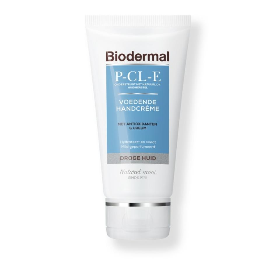 Biodermal P-CL-E Voedende Handcrème - Droge Huid