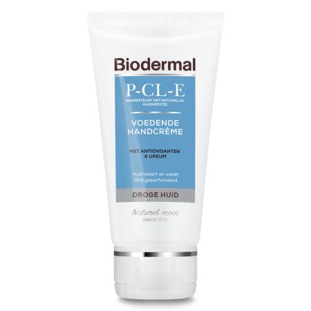 Biodermal P-CL-E Voedende Handcrème - Droge Huid