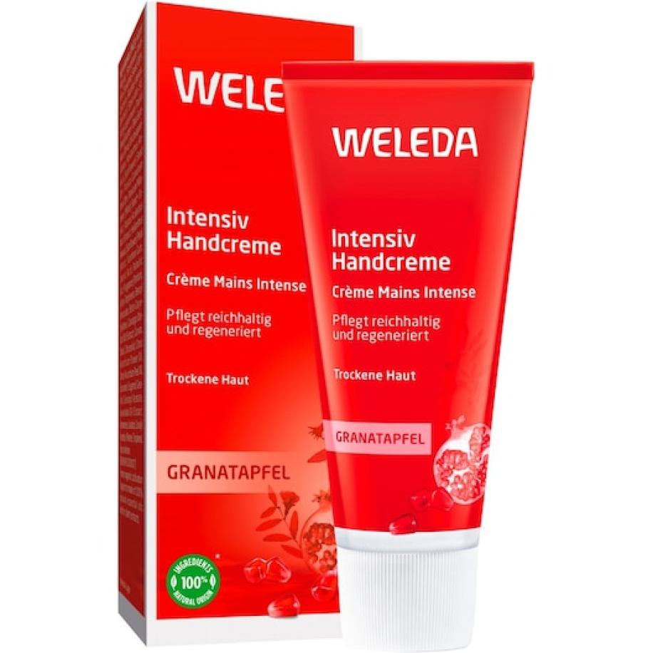 WELEDA Hand- en voetverzorging Granaatappel Intensieve Handcrème Dames 50 ml