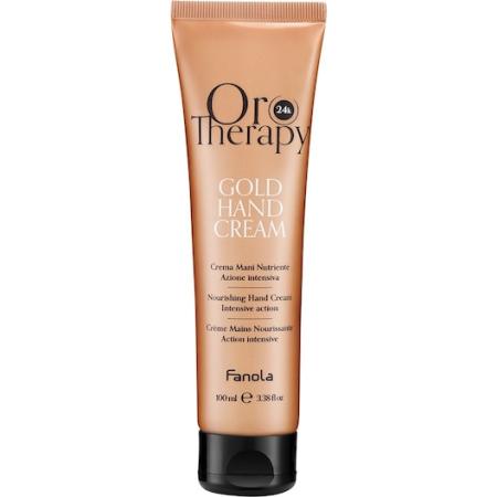 Fanola Oro Therapy Gouden Handcrème Dames 100 ml