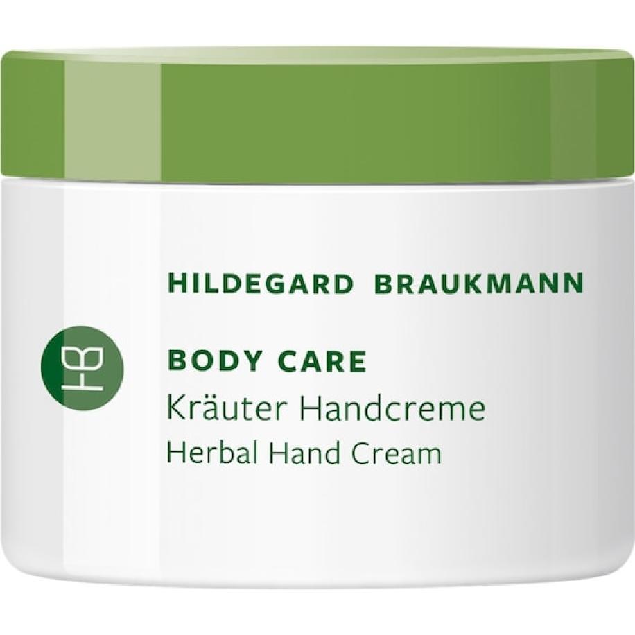 Hildegard Braukmann Body Care Kruiden handcrème Handcrème Dames 200 ml