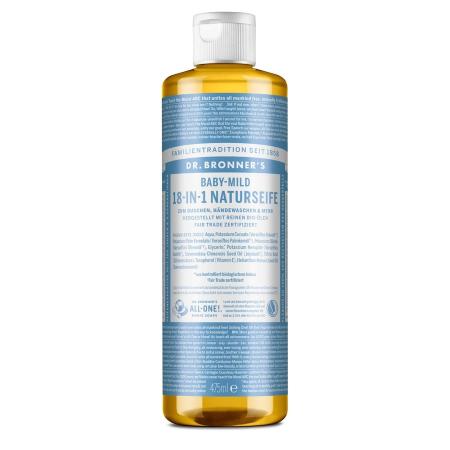 Dr. Bronner's Baby-Mild 18-in-1 Natural Soap