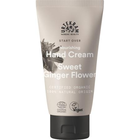 Urtekram Sweet Ginger Flower Voedende Handcrème Hand & Voet Dames 75 ml