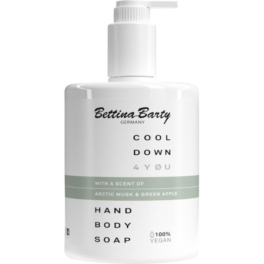Bettina Barty Cool Down 4 You Hand & Lichaam Zeep Handzeep Dames 500 ml