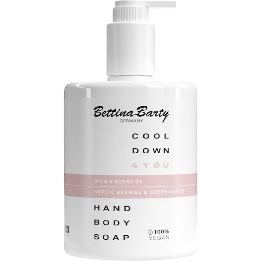 Bettina Barty Cool Down 4 You Hand & Lichaam Zeep Handzeep Dames 500 ml