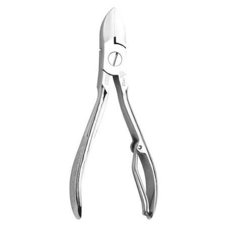 ERBE Nagelknippers Nageltang met rolveer, vernikkeld Manicuresets Unisex