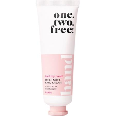 One.two.free! Lichaamsverzorging Super Soft Hand Cream Handcrème Unisex 50 ml