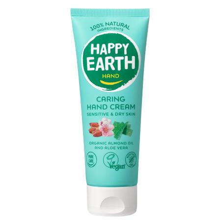 Happy Earth 100% Natural Caring Handcream