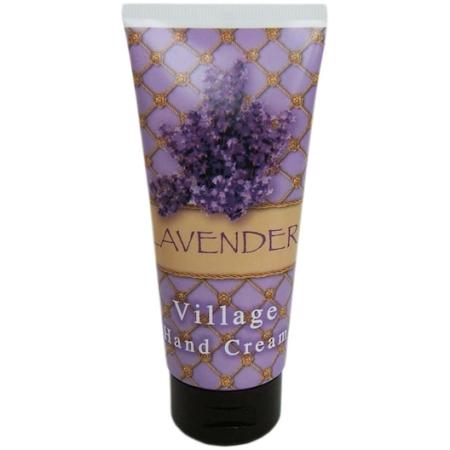 Village Lavender Hand & Nagels crème Handverzorging Unisex 100 ml