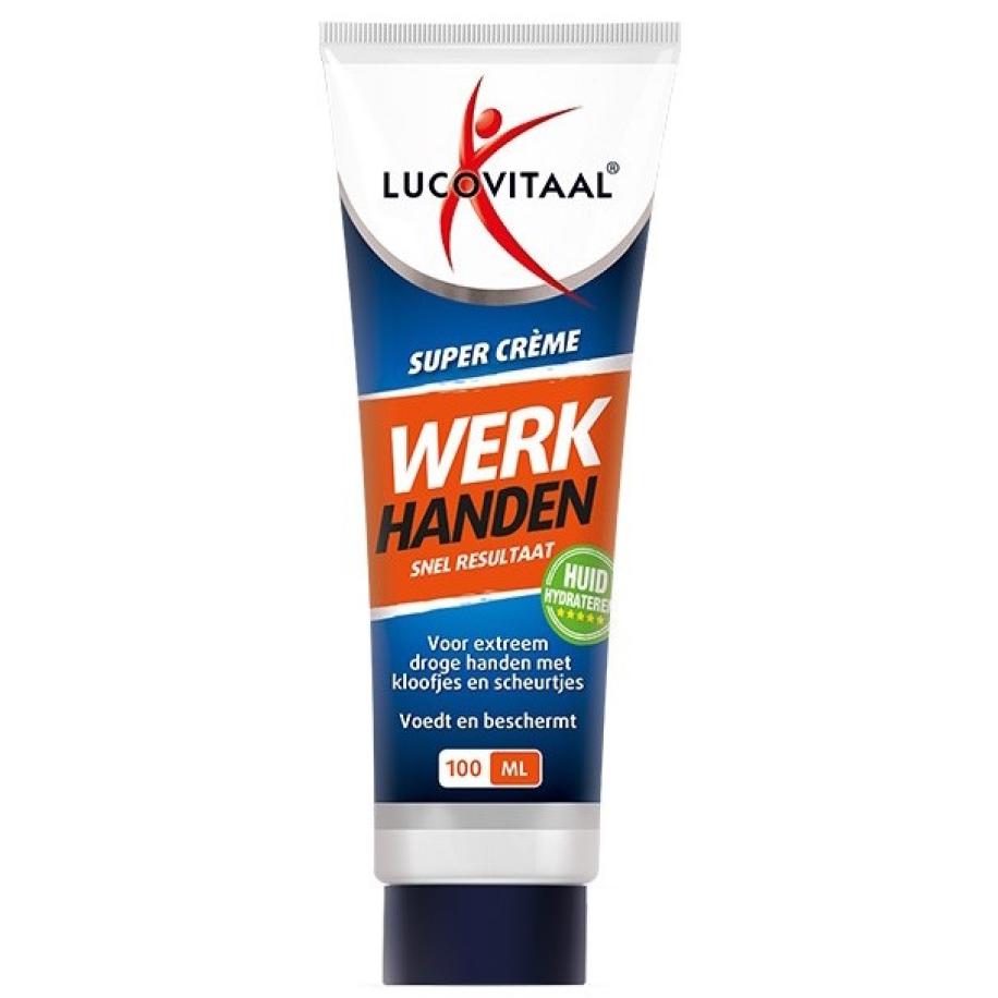 Lucovitaal Werkhanden Crème