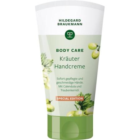 Hildegard Braukmann Body Care Kruiden handcrème Handcrème Dames 150 ml