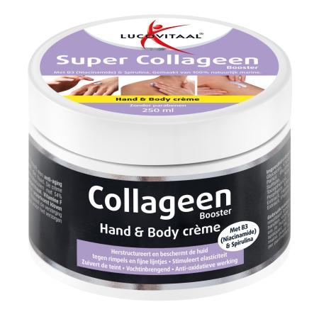 Lucovitaal Collageen Hand & Body Crème