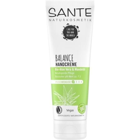 Sante Naturkosmetik Handverzorging Balance Hand Cream & Voet Dames 75 ml