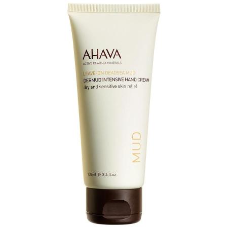 Ahava Leave-On Deadsea Mud Dermud Intensive Hand Cream Handcrème Unisex 100 ml