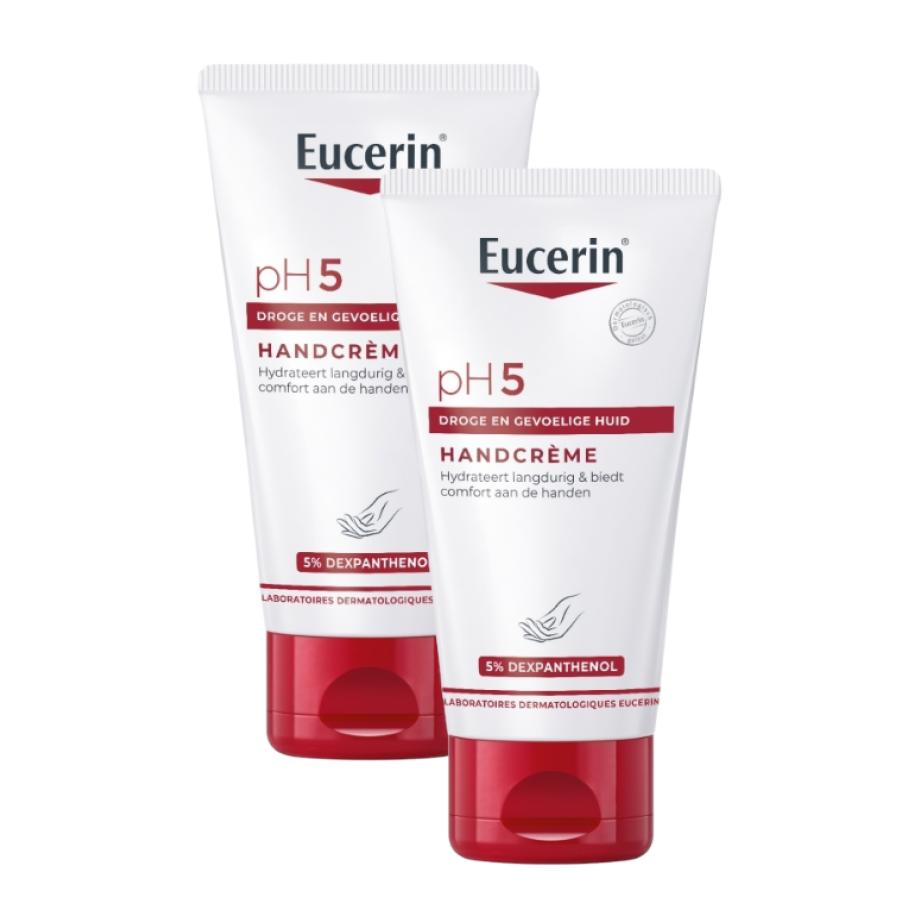 Eucerin pH5 Handcrème Duoverpakking