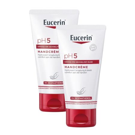 Eucerin pH5 Handcrème Duoverpakking