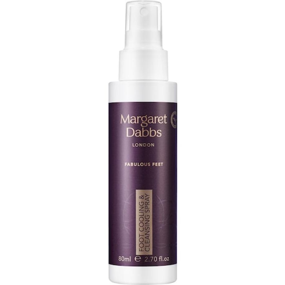 Margaret Dabbs Voetverzorging verkoelende en reinigende voetspray Dames 80 ml