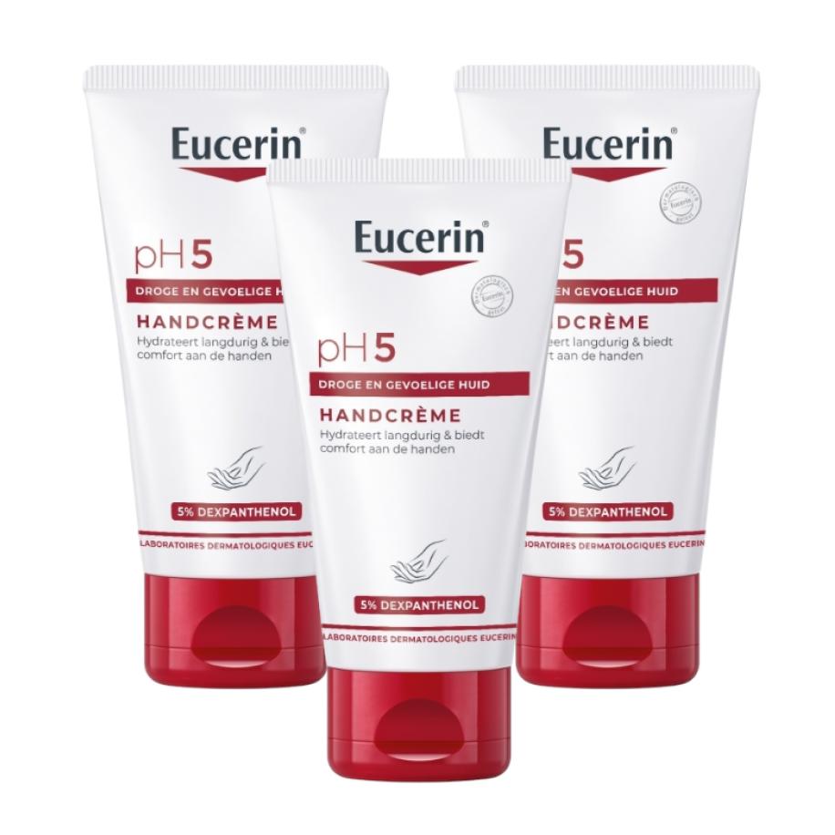 Eucerin pH5 Handcrème Multiverpakking