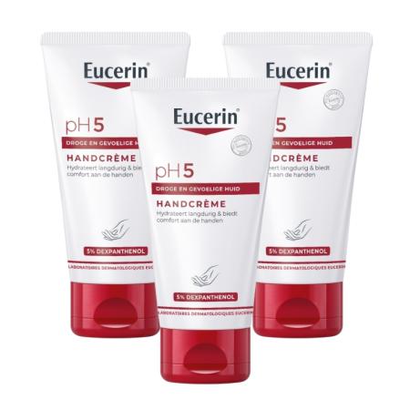 Eucerin pH5 Handcrème Multiverpakking