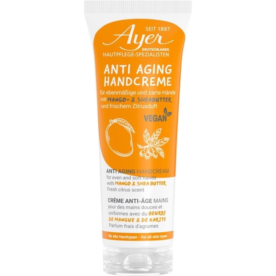 Ayer Anti-veroudering Anti Verouderende Handcrème Dames 75 ml