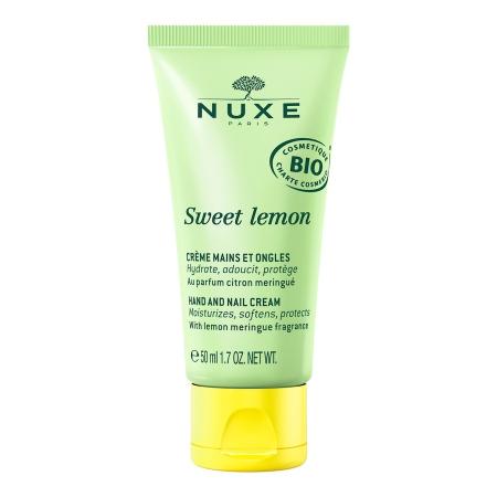 NUXE Sweet Lemon Hand & Nail Cream