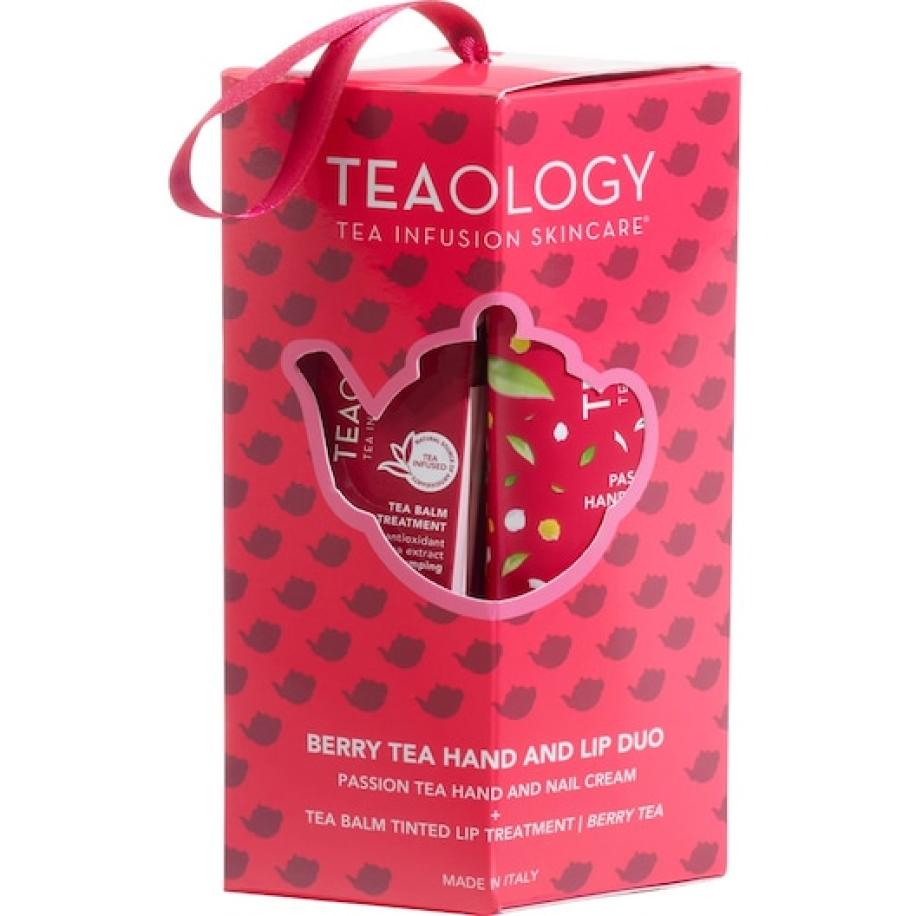 Teaology Lichaamsverzorging Hand en Lip Duo Passiethee Handcrème Dames