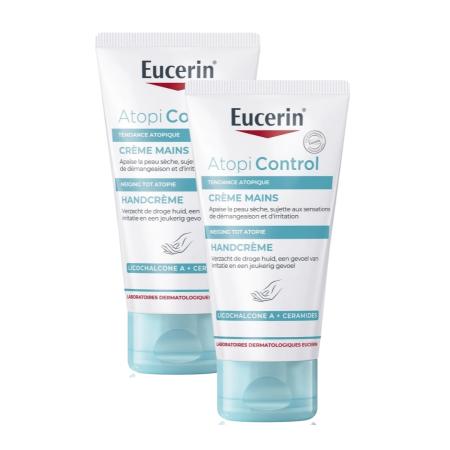 Eucerin Atopi Control Handcrème Duoverpakking