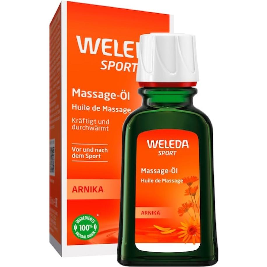 WELEDA Oils Sport Massageolie Arnica Dames 50 ml