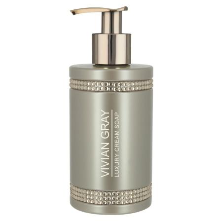 Vivian Gray Crystals in Brown Cream Soap