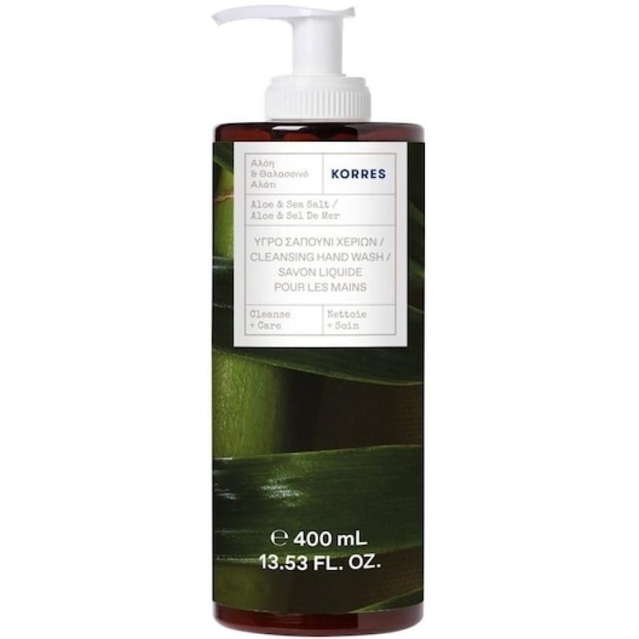 Korres Handverzorging ALOE & ZEEZOUT vloeibare handzeep Zeep Unisex 400 ml
