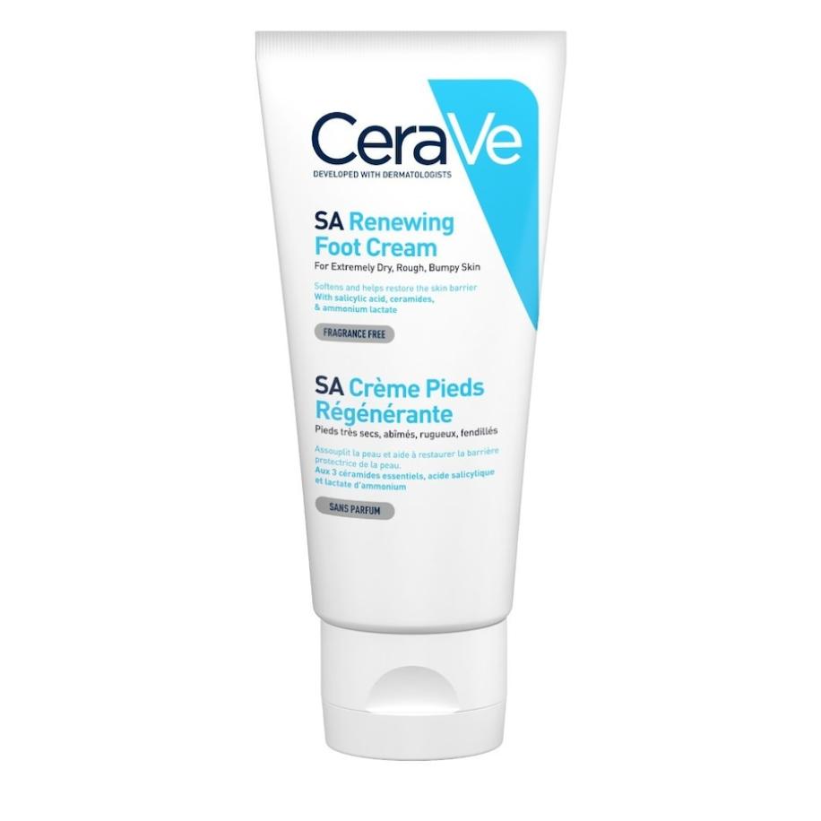 CeraVe SA Renewing Foot Cream