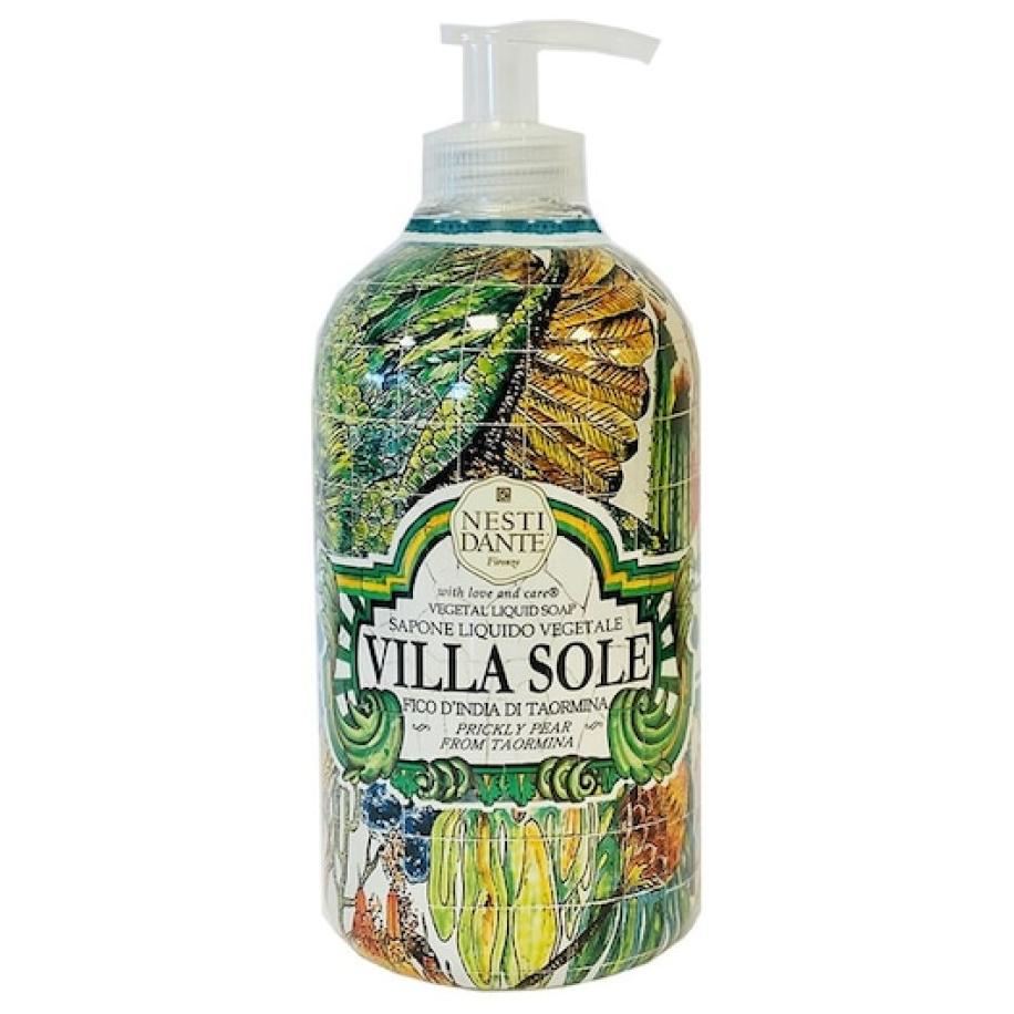Nesti Dante Firenze Villa Sole Prickly Pear of Taormina Liquid Soap Handzeep Unisex 500 ml