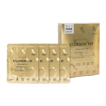 STARSKIN ® VIP The Gold Mask Foot 3+1 pack