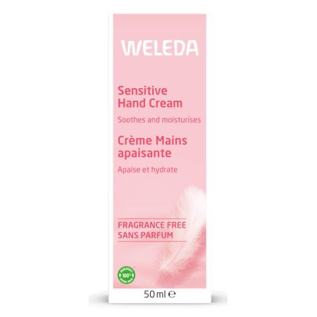 Weleda Sensitive Hand Cream Parfumvrij