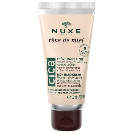 Nuxe Rêve de Miel Rich Hand Cream Handcrème Dames 50 ml
