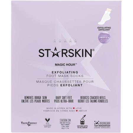 StarSkin Hands & Feet Exfoliating Foot Mask Socks Voetverzorging Dames 50 g