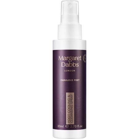 Margaret Dabbs Voetverzorging verkoelende en reinigende voetspray Dames 80 ml