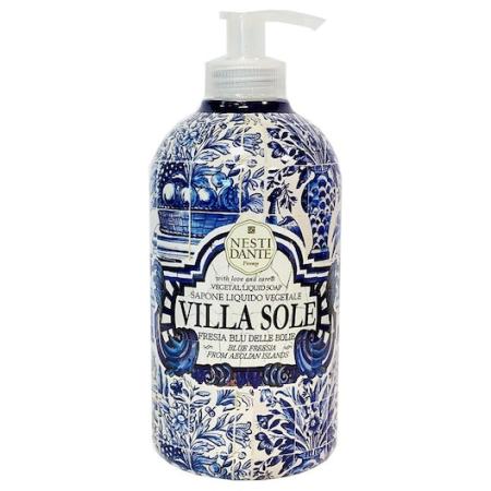 Nesti Dante Firenze Villa Sole Blue Freesia of Aeolian Islands Liquid Soap Handzeep Unisex 500 ml
