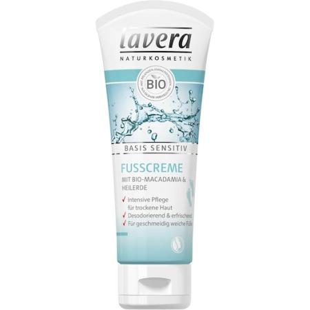 Lavera Lichaamsverzorging Voetcrème Voetencrème Unisex 75 ml