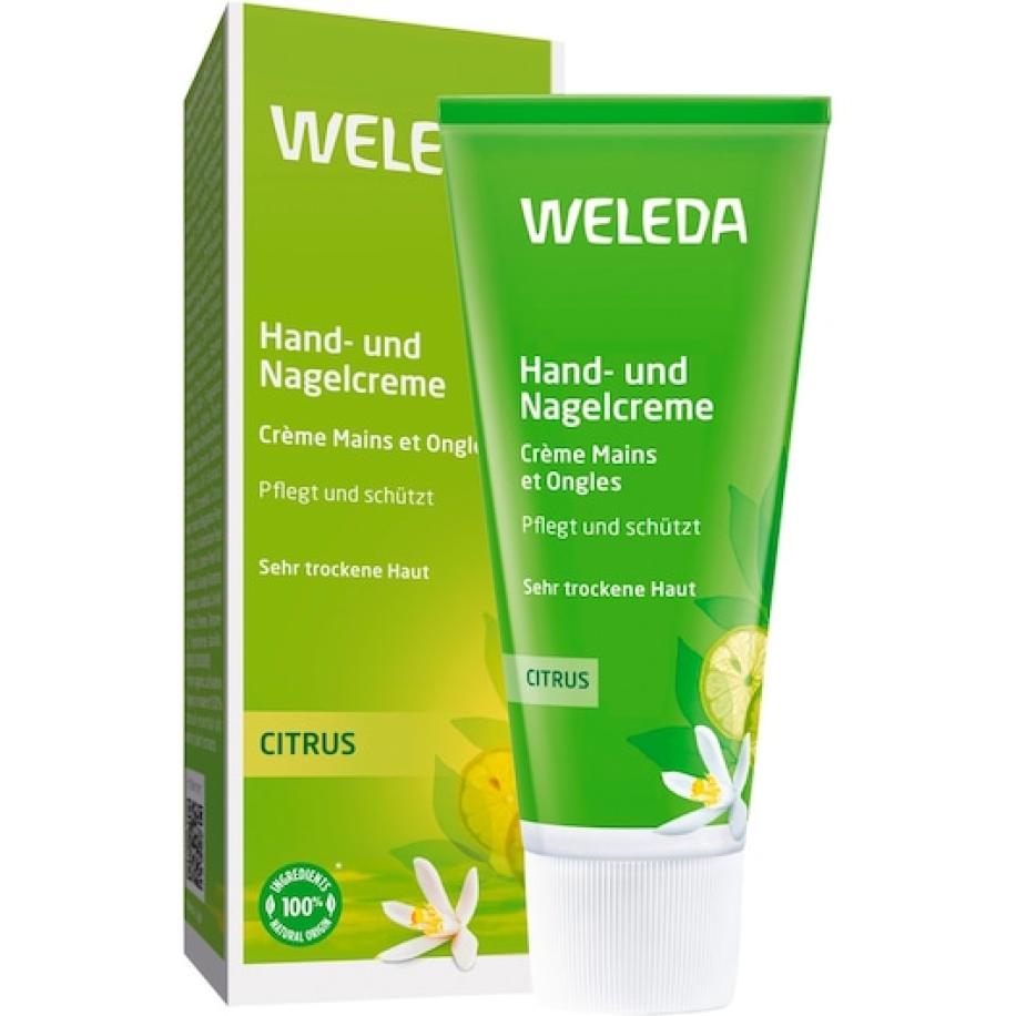 Weleda Hand- en voetverzorging Citrus hand- nagelcrème Handcrème Unisex 50 ml