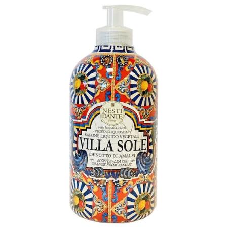 Nesti Dante Firenze Villa Sole Myrtle-leaved Orange of Amalfi Liquid Soap Handzeep Unisex 14 ml