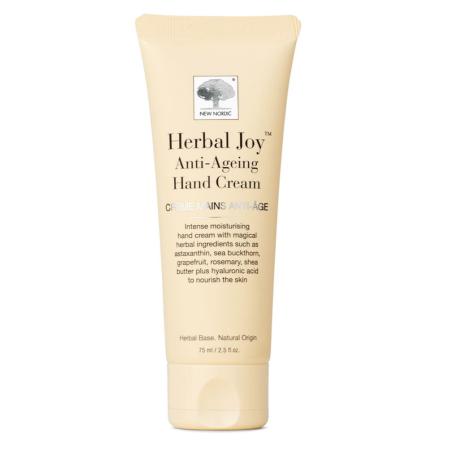 New Nordic Herbal Joy Anti-Aging Hand Cream