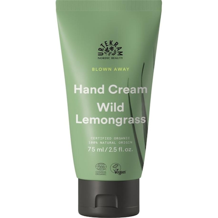 Urtekram Wild Lemon Grass Handcrème Hand & Voet Dames 75 ml